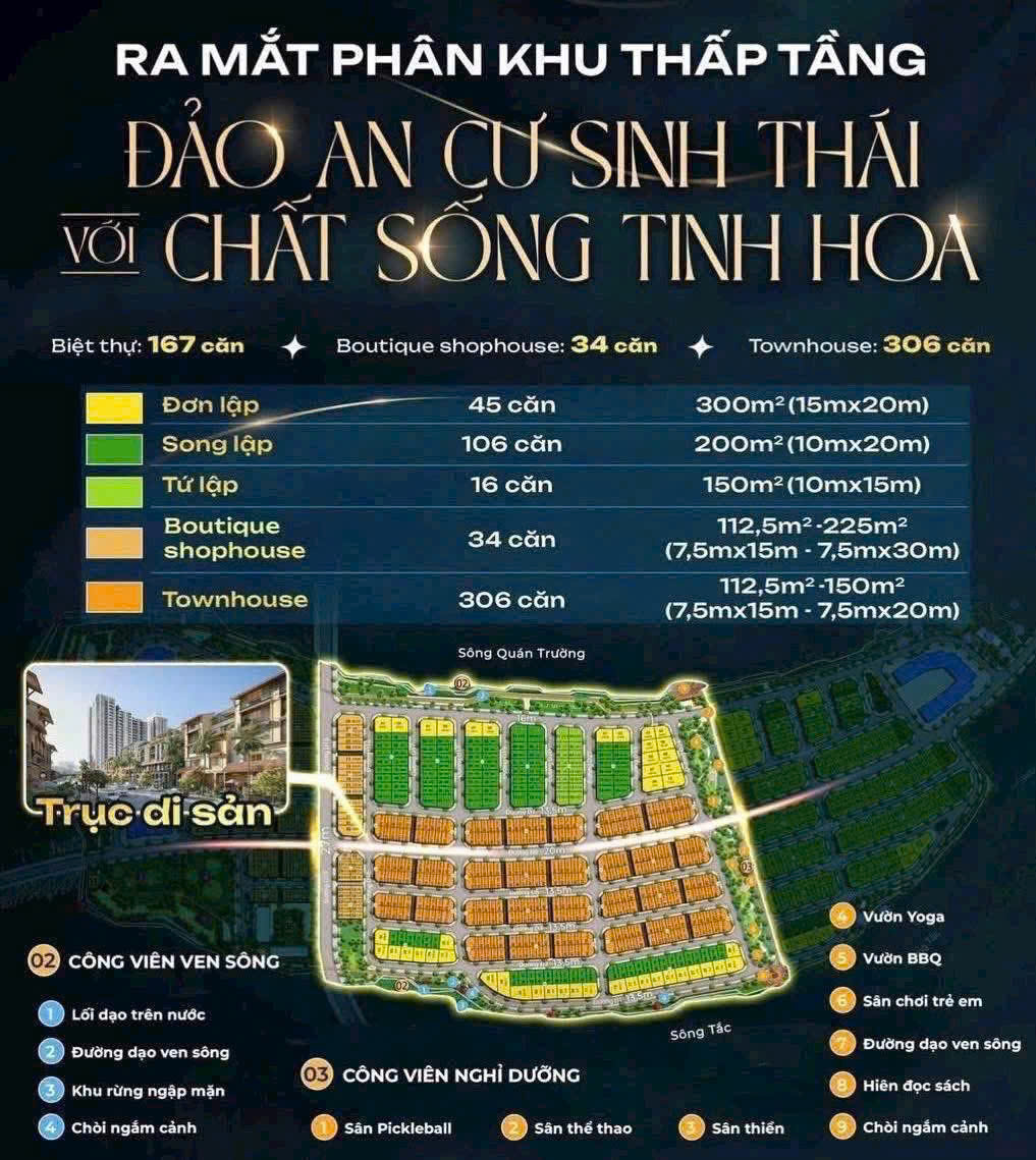 Phân Khu Thấp Thầng Charmora City