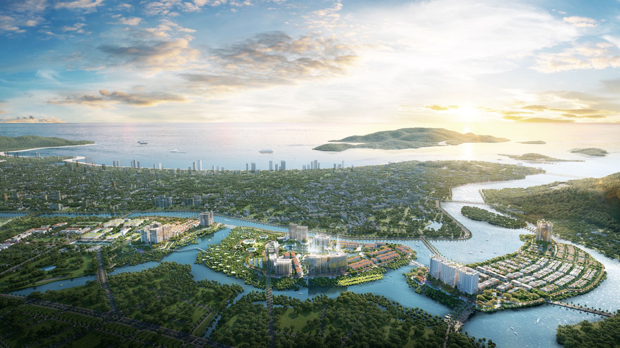 Charmora City view huong bien